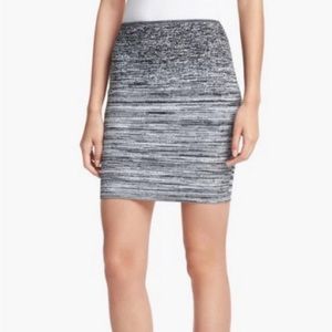Alexander Wang Degrade Pencil Skirt Size Extra Small